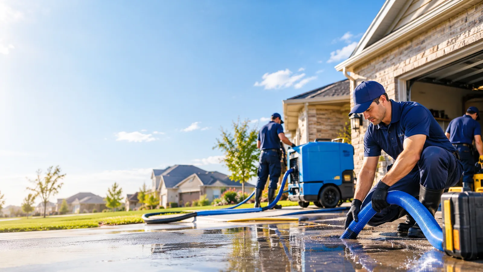Sewage Backup Cleanup in Earlham, IA near me